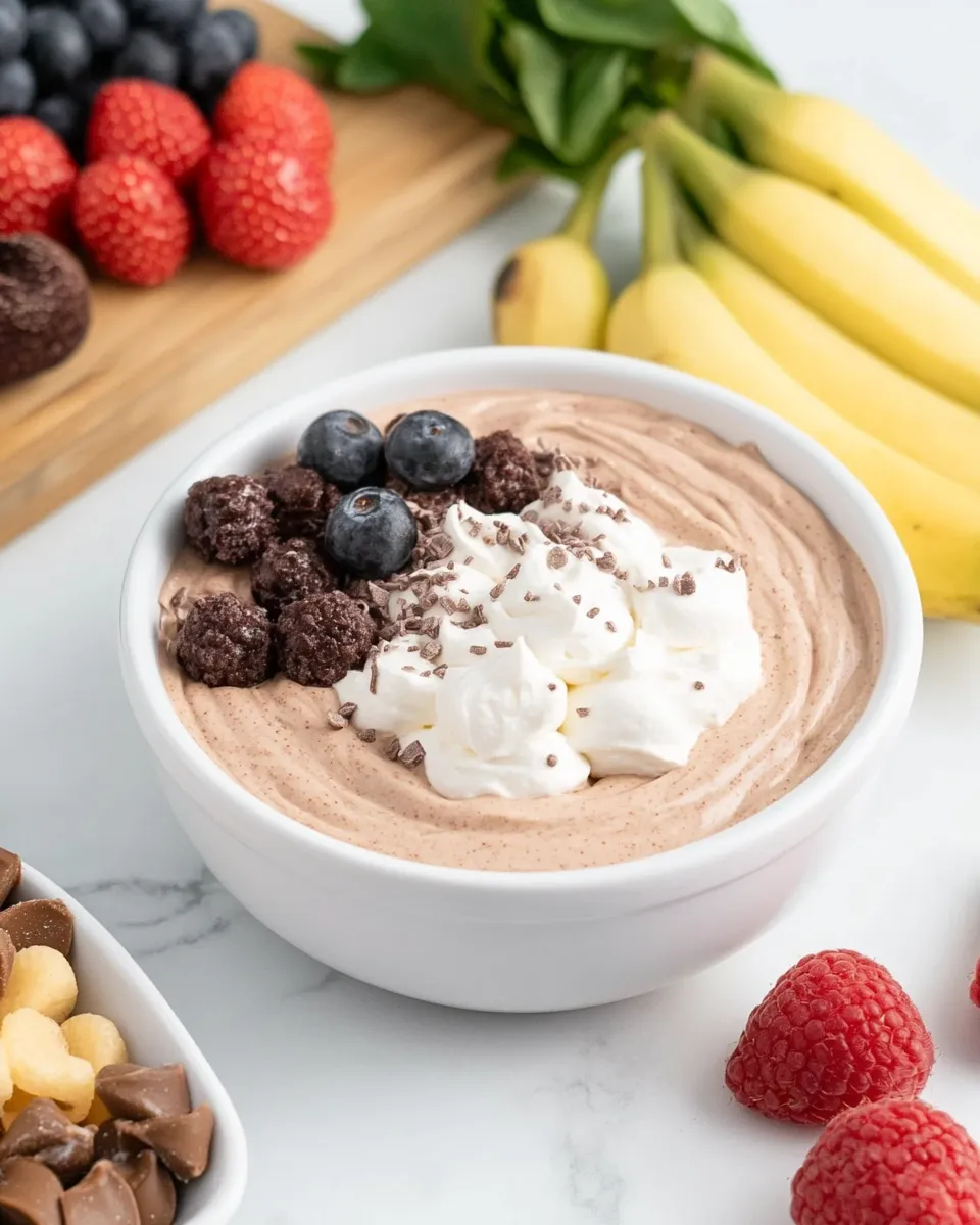 Homemade Nutella Fruit Dip recipe photo