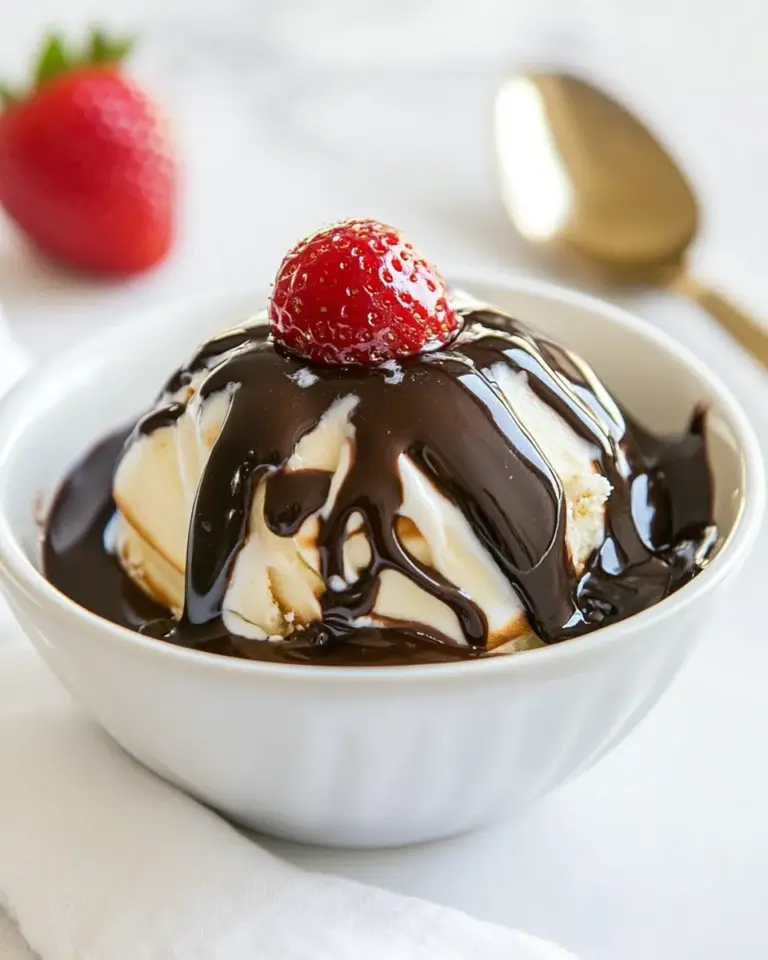 Homemade Nutella Sauce for Ice Cream, Pancakes, or Waffles photo