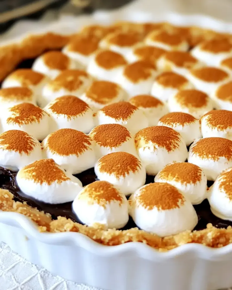 Homemade Nutella Smores Pie (Almost No Bake) photo