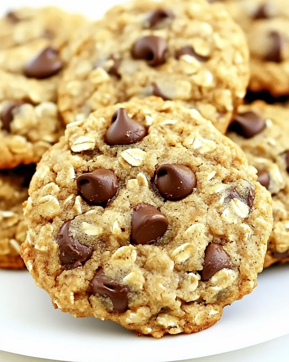 Delicious Oatmeal Chocolate Chip Cookies Recipe picture