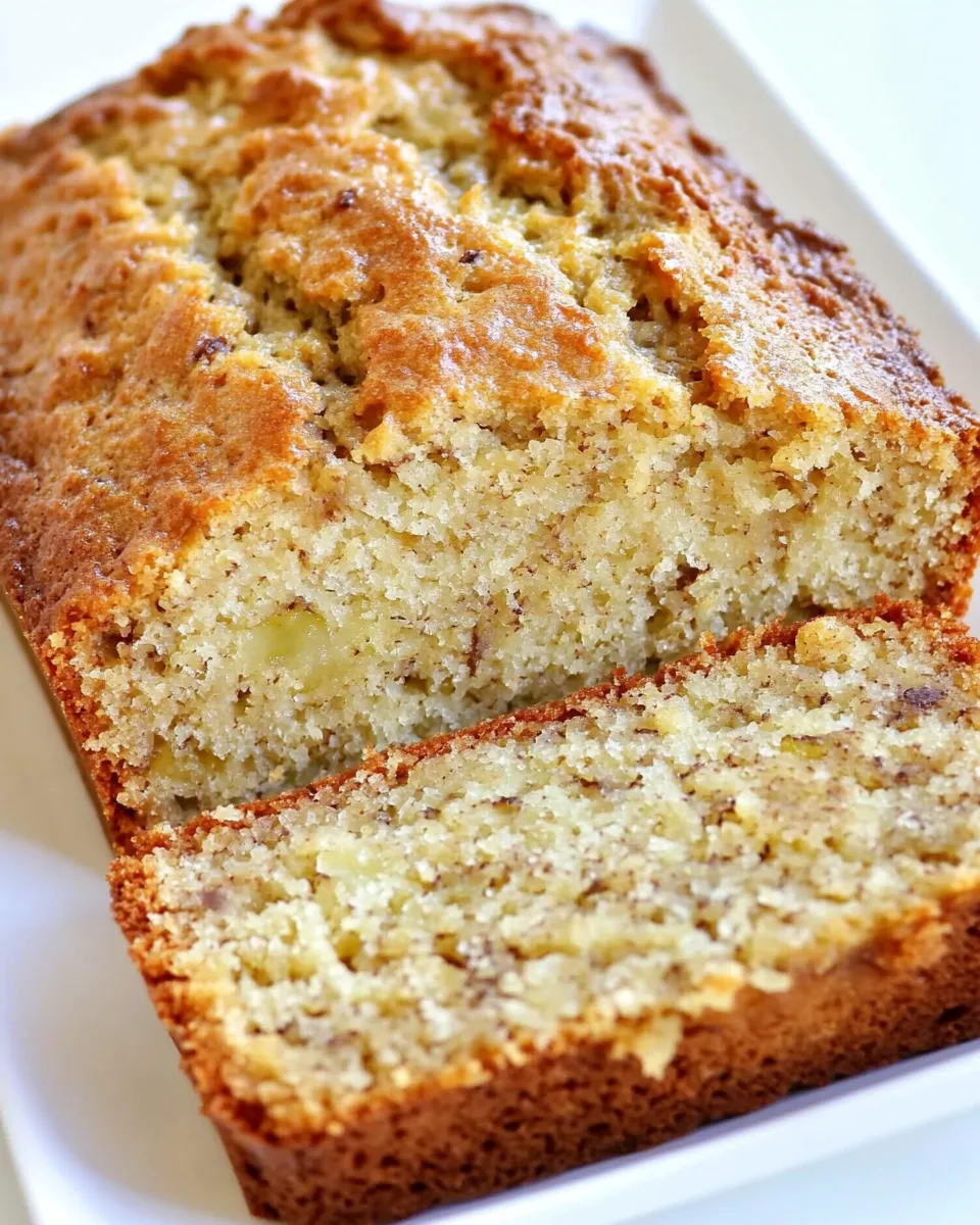 Classic Olive Oil Honey Banana Bread image