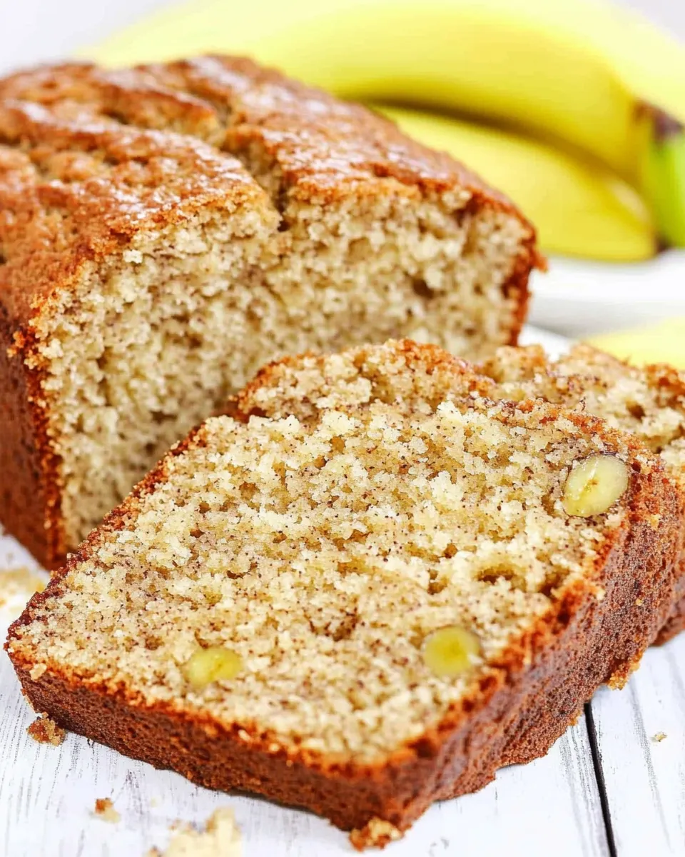 Easy Olive Oil Honey Banana Bread recipe photo
