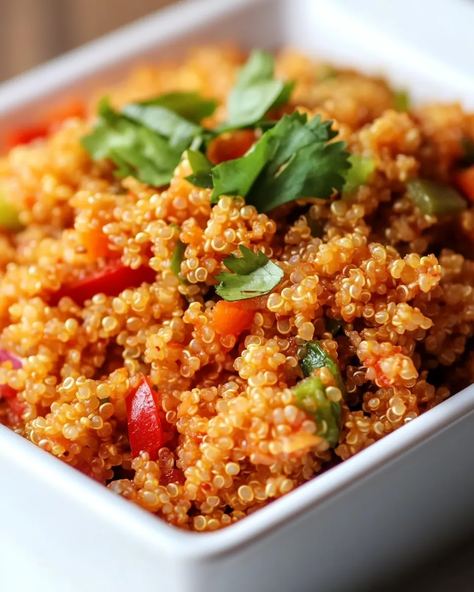 Delicious One-Pot Mexican Style Quinoa image