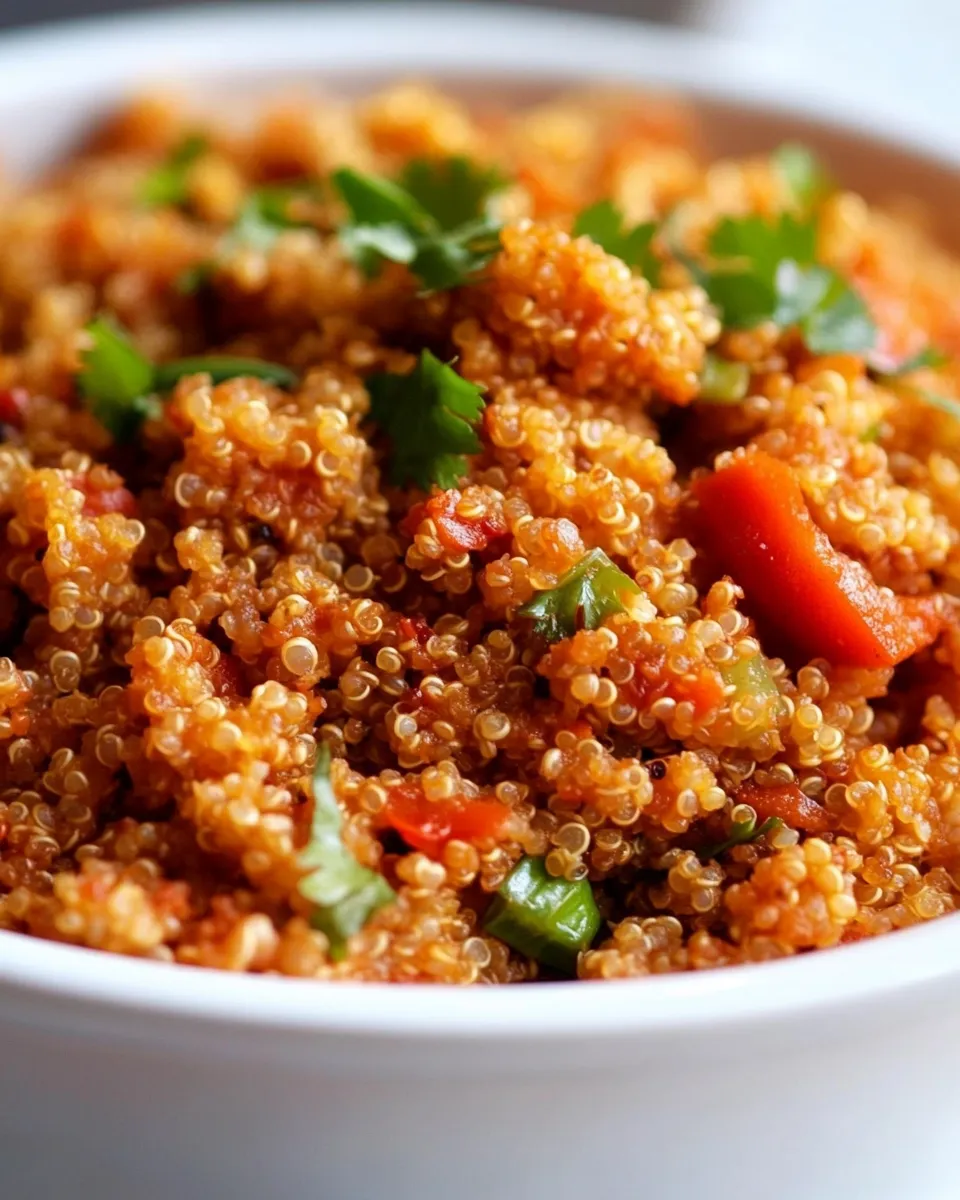 Healthy One-Pot Mexican Style Quinoa recipe photo