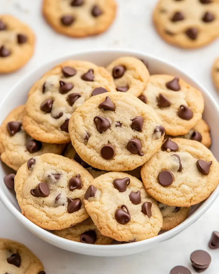 Easy One Bowl Chocolate Chip Cookies photo