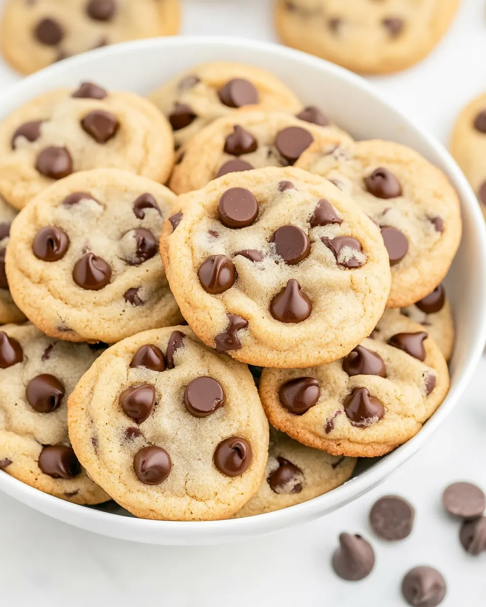 Classic One Bowl Chocolate Chip Cookies recipe photo