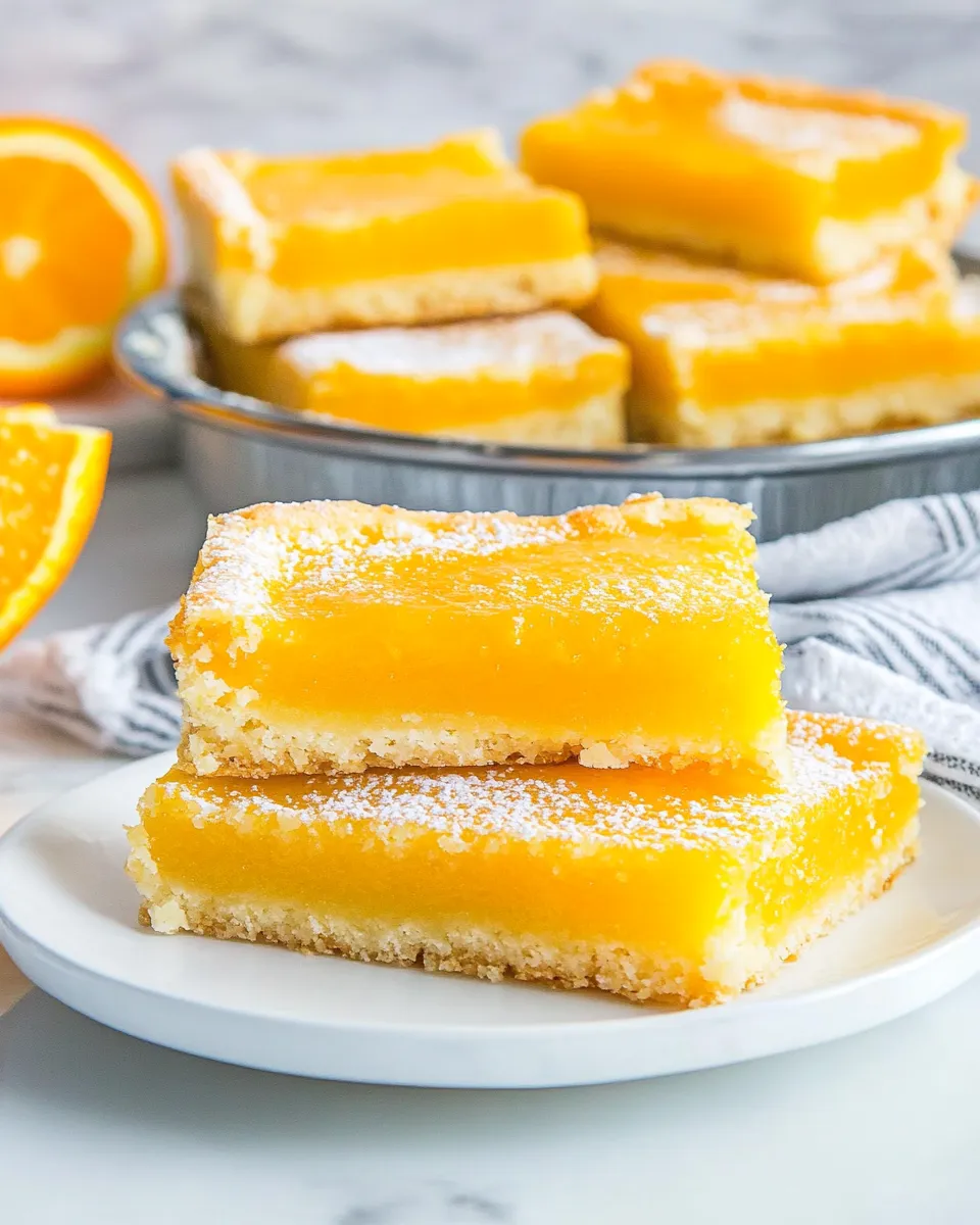 Easy Orange Bars image