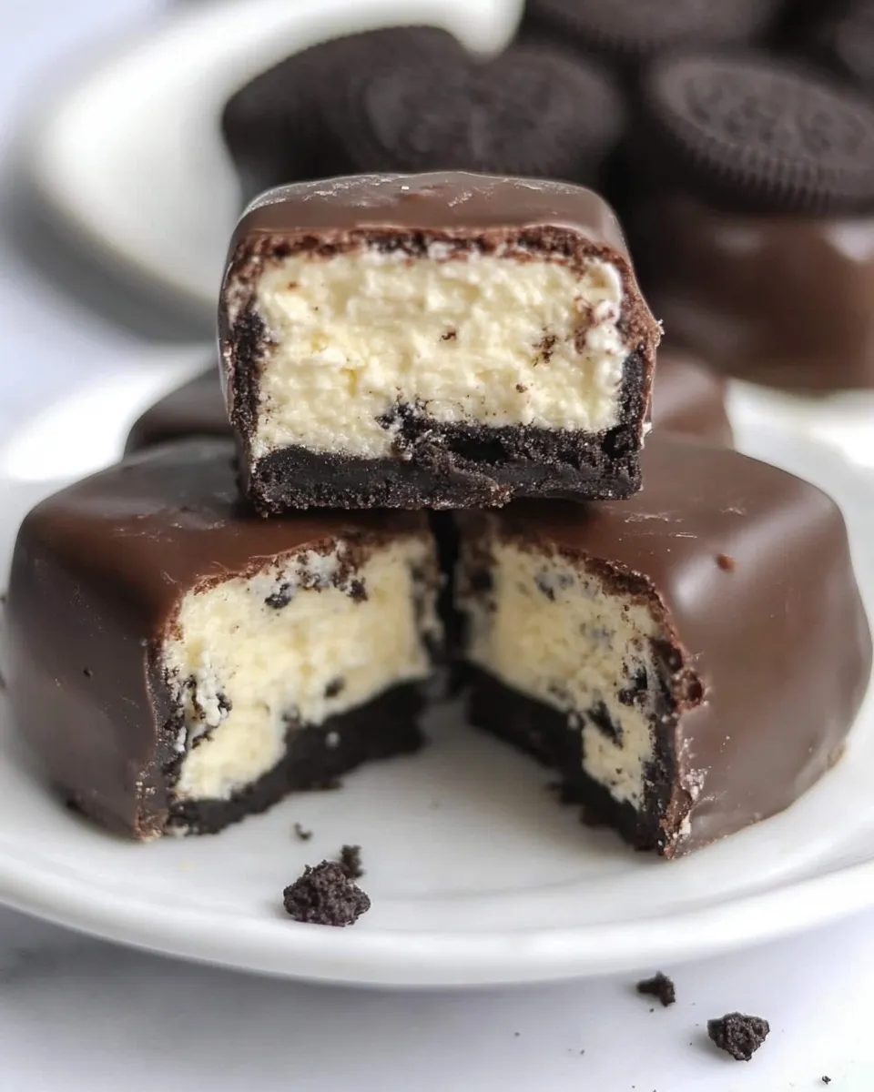 Easy Oreo Cheesecake Bites recipe photo