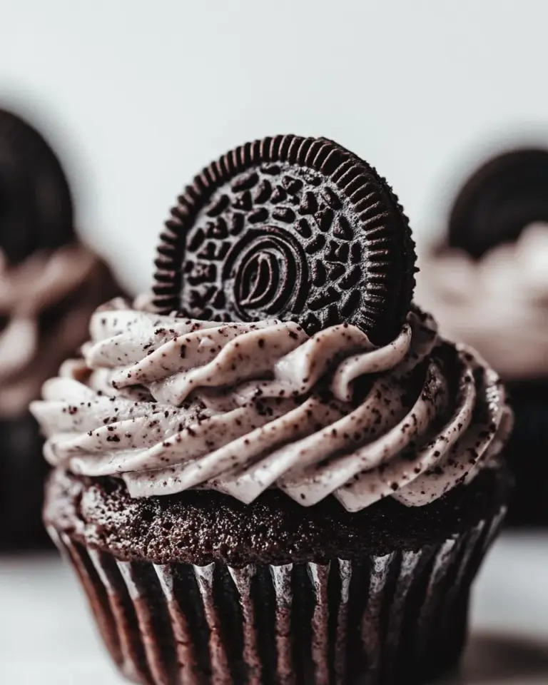 Homemade Oreo Frosting Recipe photo