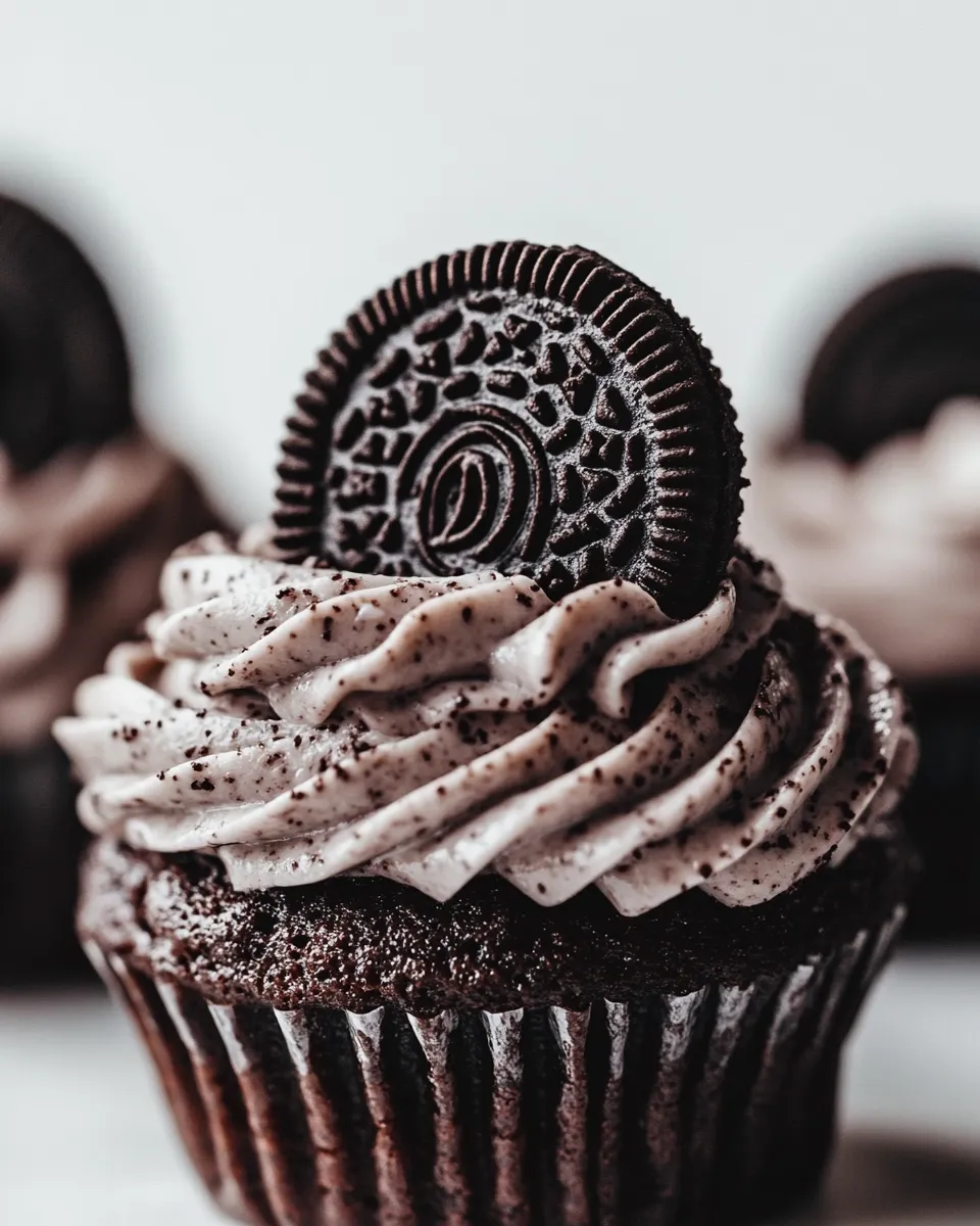 Homemade Oreo Frosting Recipe photo