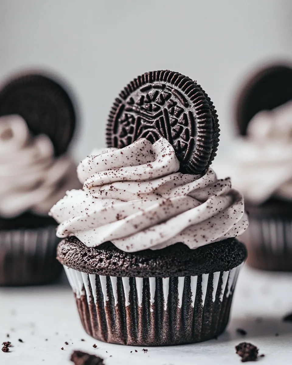 Classic Oreo Frosting Recipe image