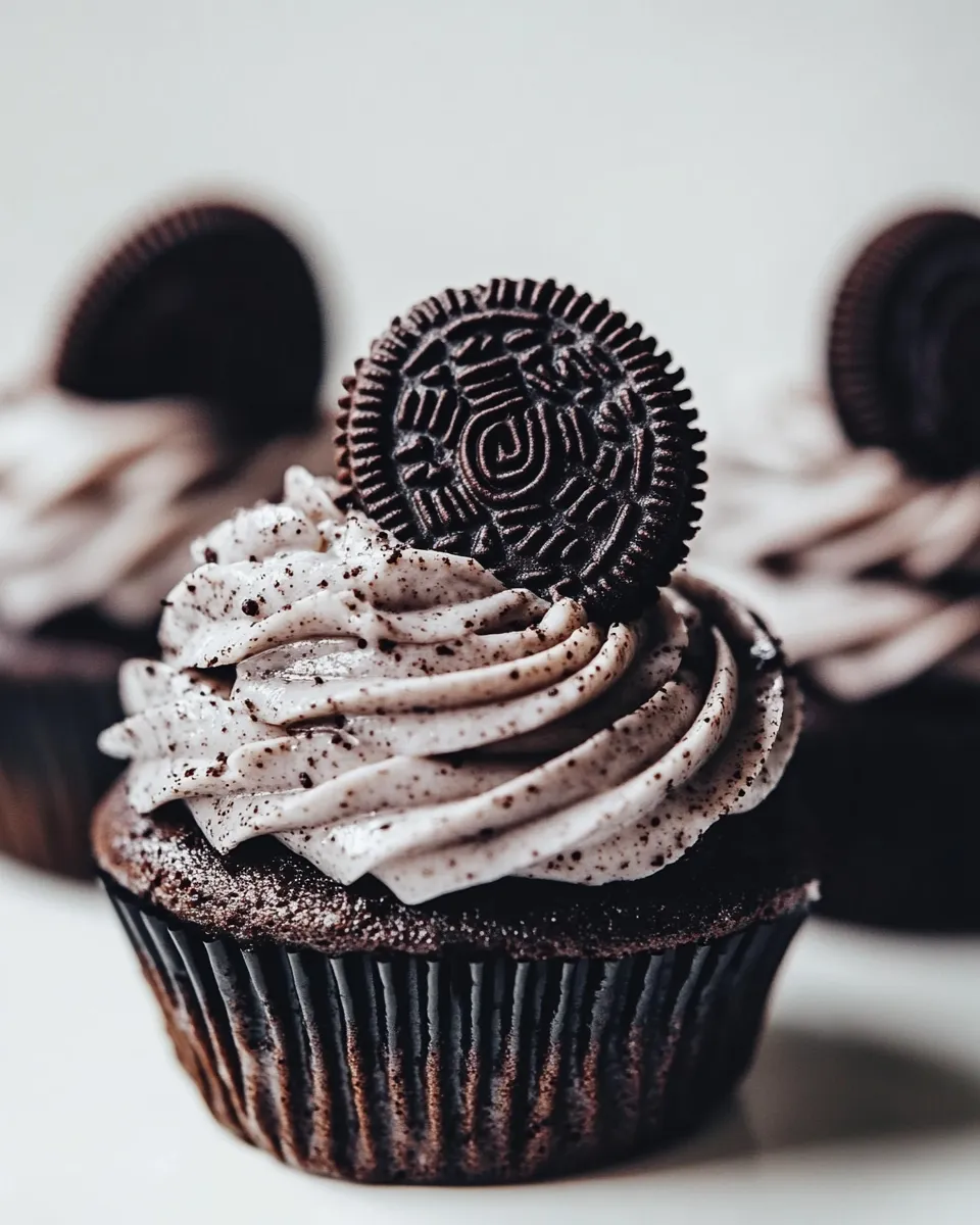 Easy Oreo Frosting Recipe shot