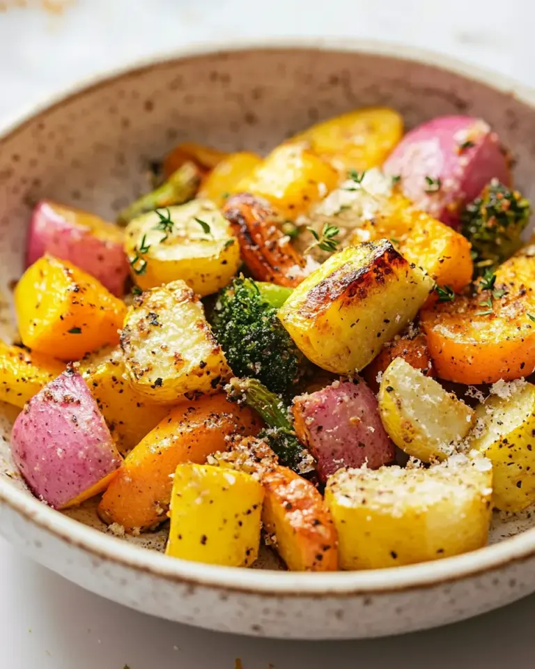 Homemade Oven-Roasted Vegetables Recipe photo