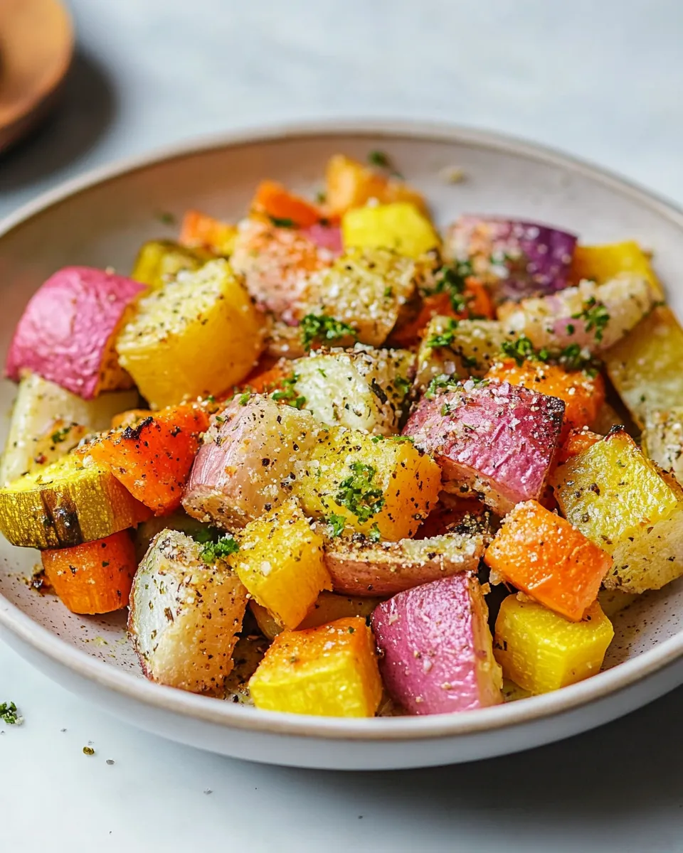 Easy Oven-Roasted Vegetables Recipe shot