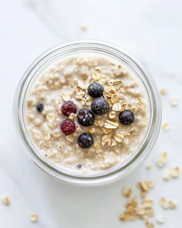 Easy Overnight Oats With Water photo