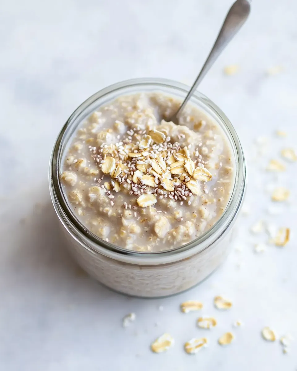Delicious Overnight Oats With Water recipe photo