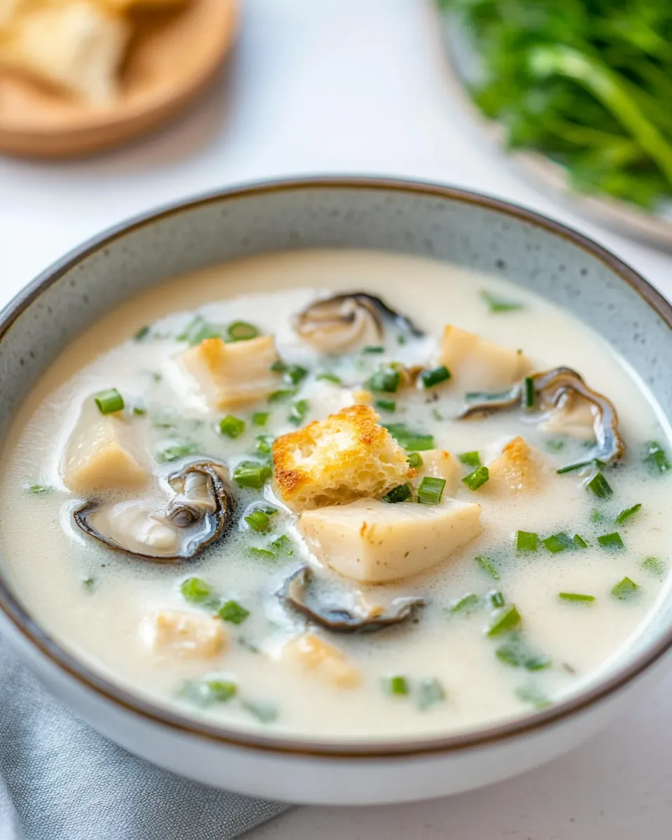 Homemade Oyster Stew photo