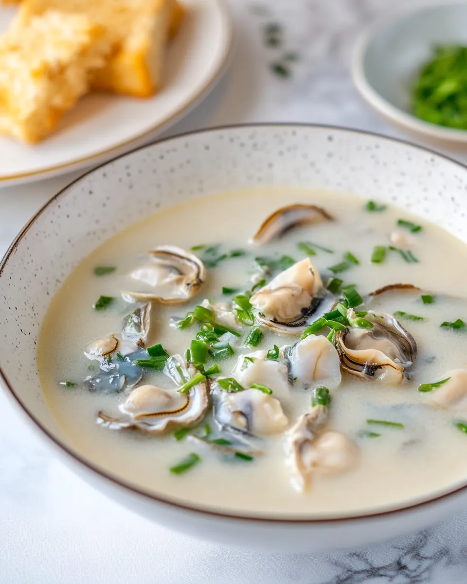 Easy Oyster Stew recipe photo