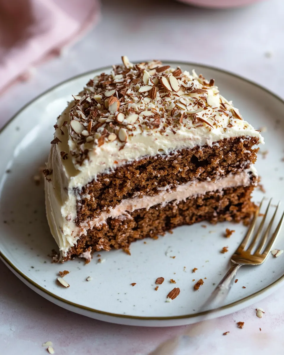 Easy Paleo Carrot Cake With Almond Flour recipe photo