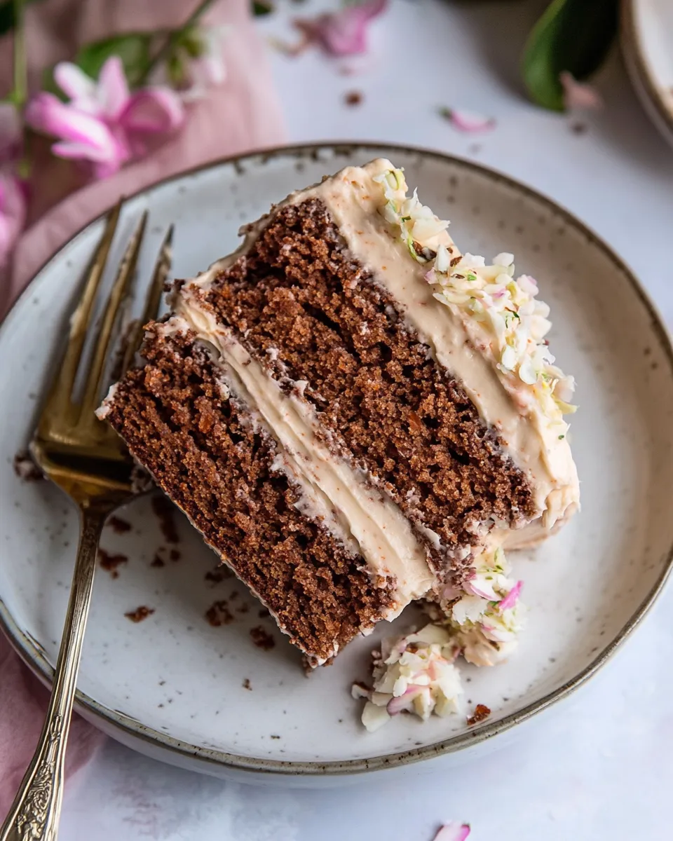 Delicious Paleo Carrot Cake With Almond Flour shot