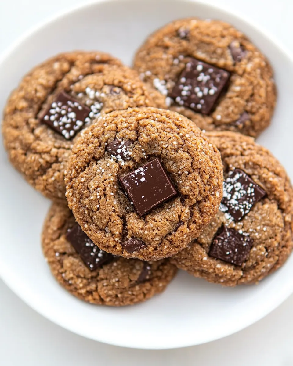 Homemade Paleo Chocolate Chip Cookies photo