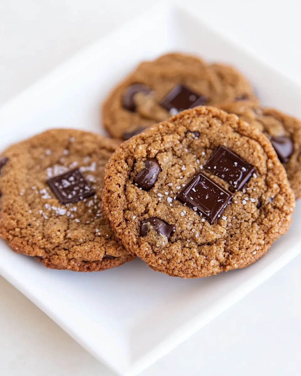 Easy Paleo Chocolate Chip Cookies picture