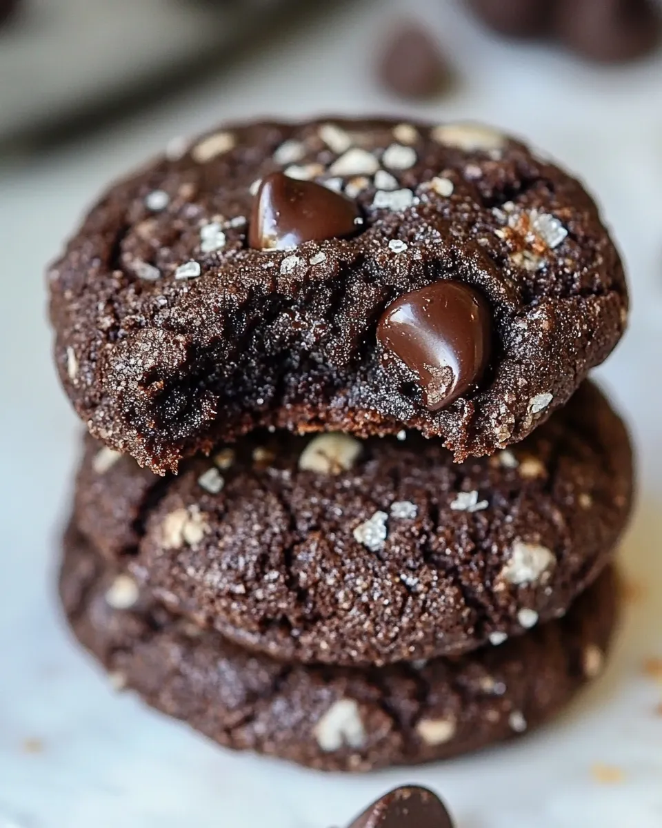 Easy Paleo Double Chocolate Chip Cookies recipe photo