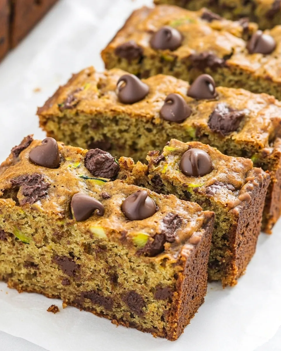 Easy Paleo Zucchini Bread with Chocolate Chips recipe photo