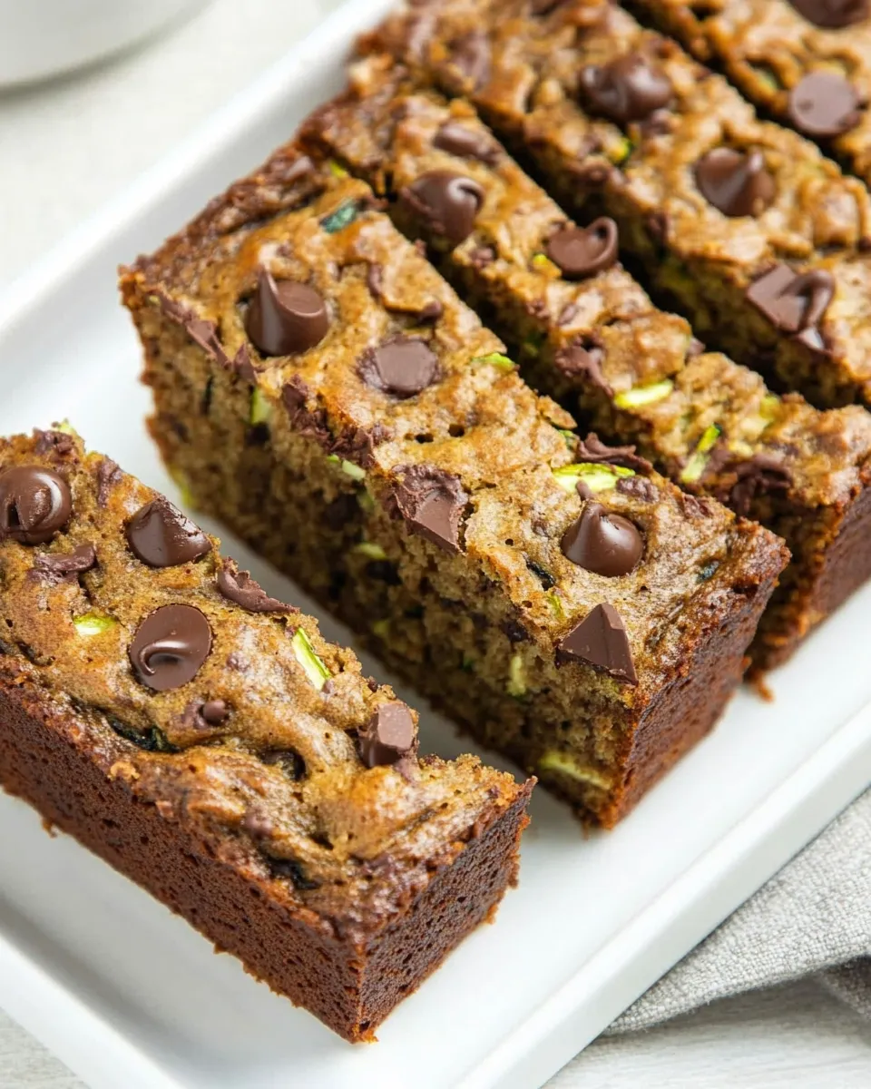 Best Paleo Zucchini Bread with Chocolate Chips dish photo