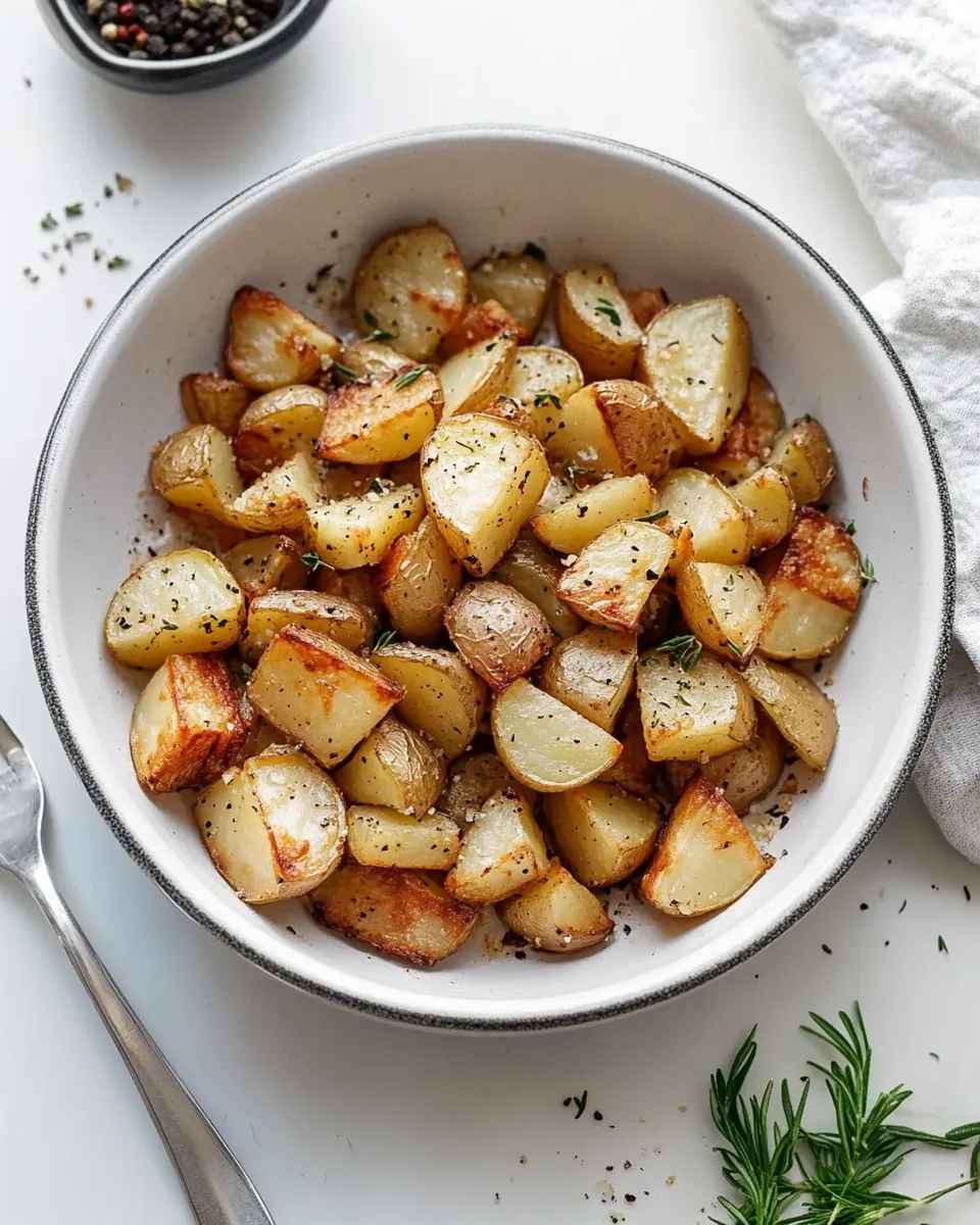 Delicious Pan Fried Potatoes image