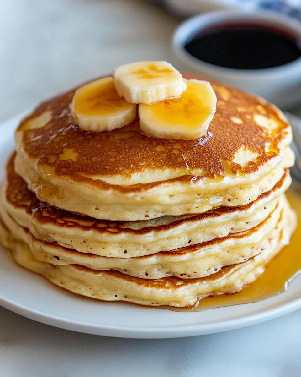 Homemade Pancakes photo