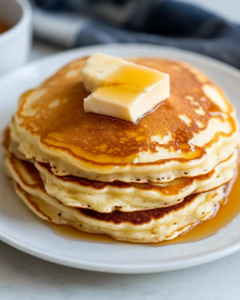 Classic Pancakes image