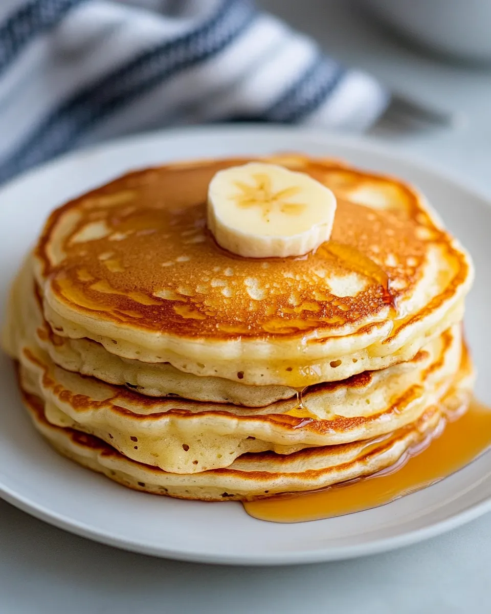 Easy Pancakes recipe photo