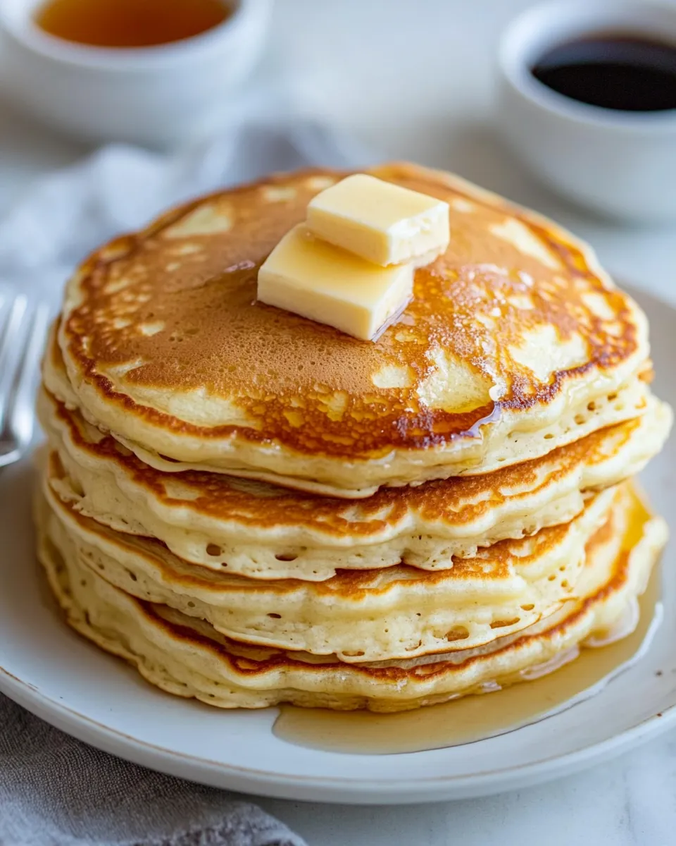 Delicious Pancakes shot