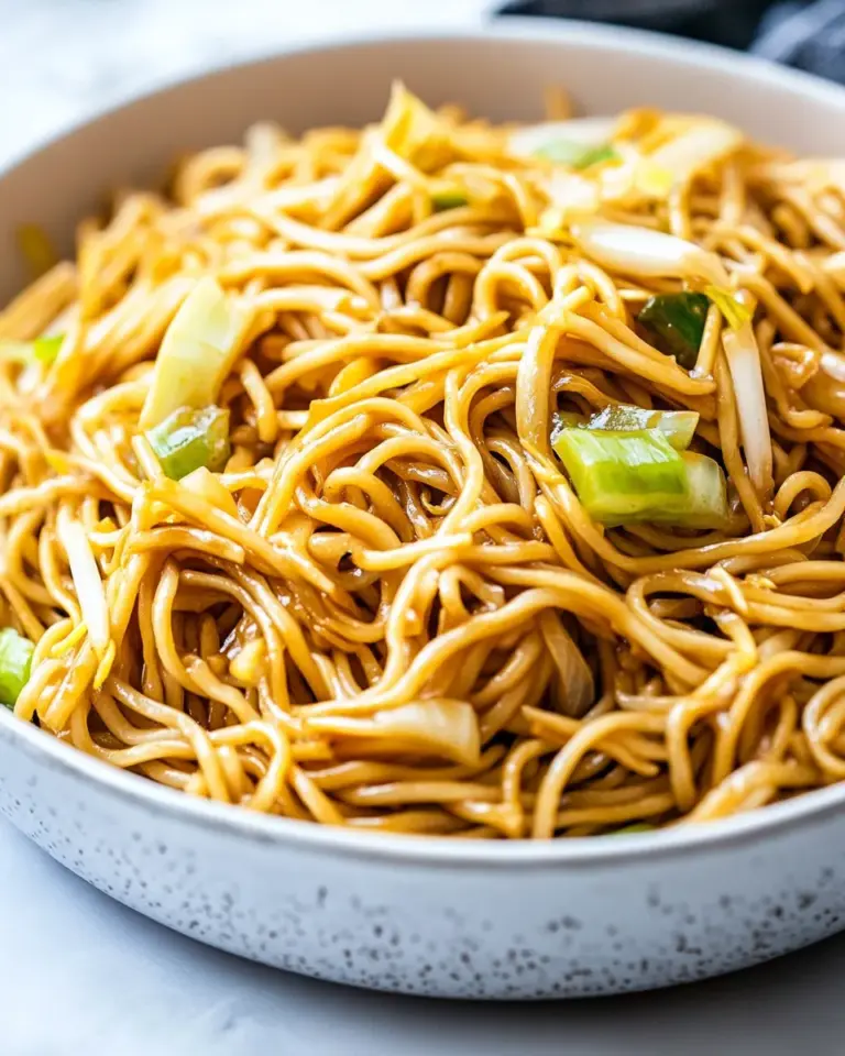 Homemade Panda Express Chow Mein Copycat photo