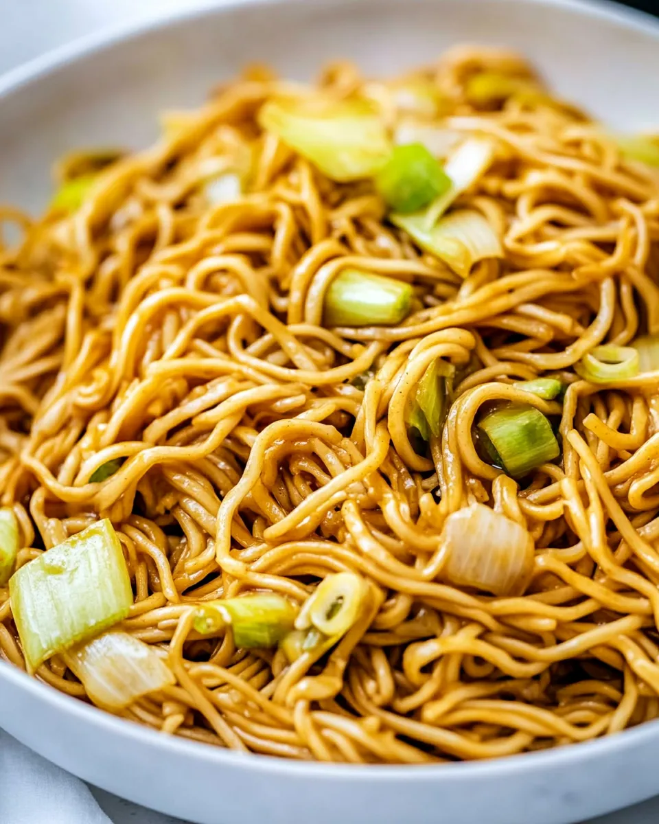 Classic Panda Express Chow Mein Copycat image