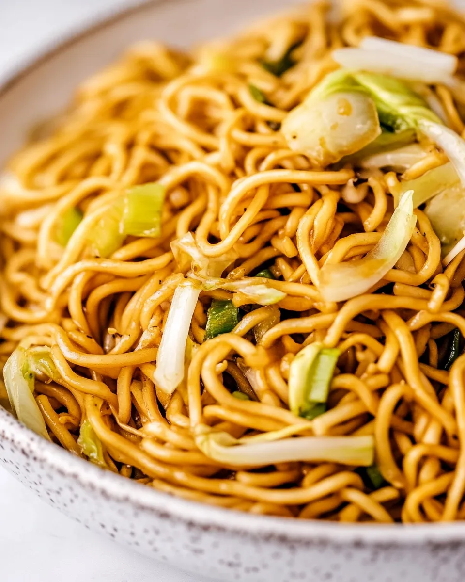 Easy Panda Express Chow Mein Copycat recipe photo