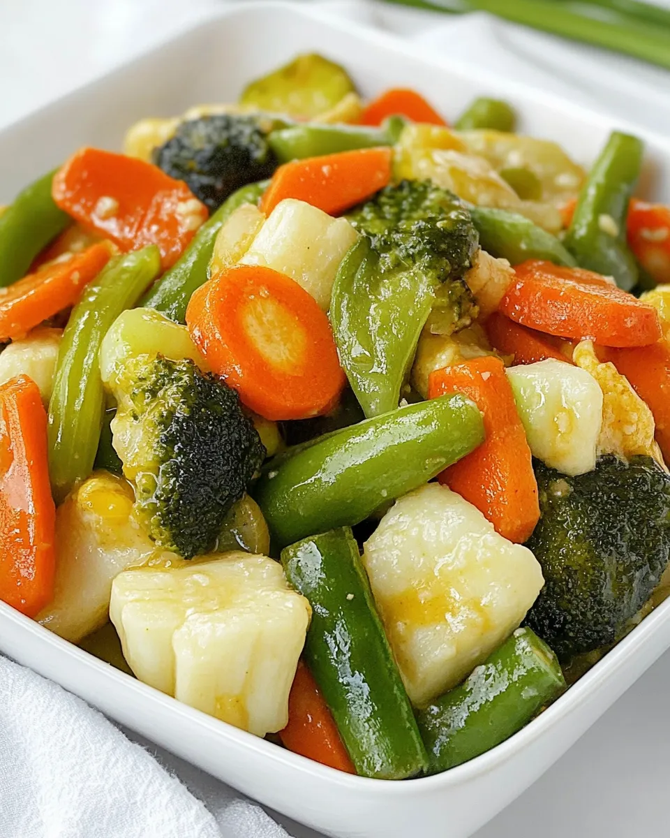 Homemade Panda Express Mixed Veggies (Copycat) photo