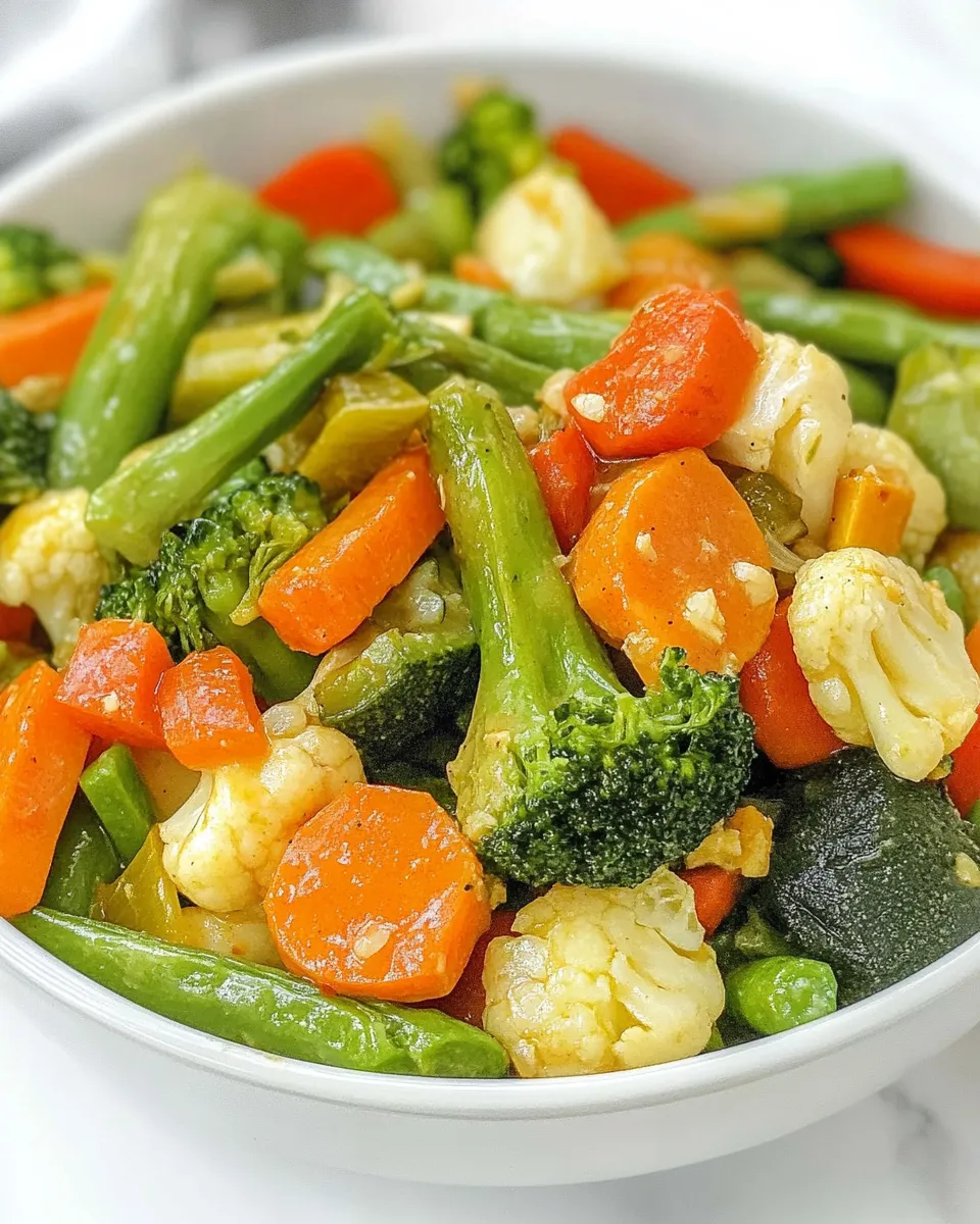 Classic Panda Express Mixed Veggies (Copycat) image