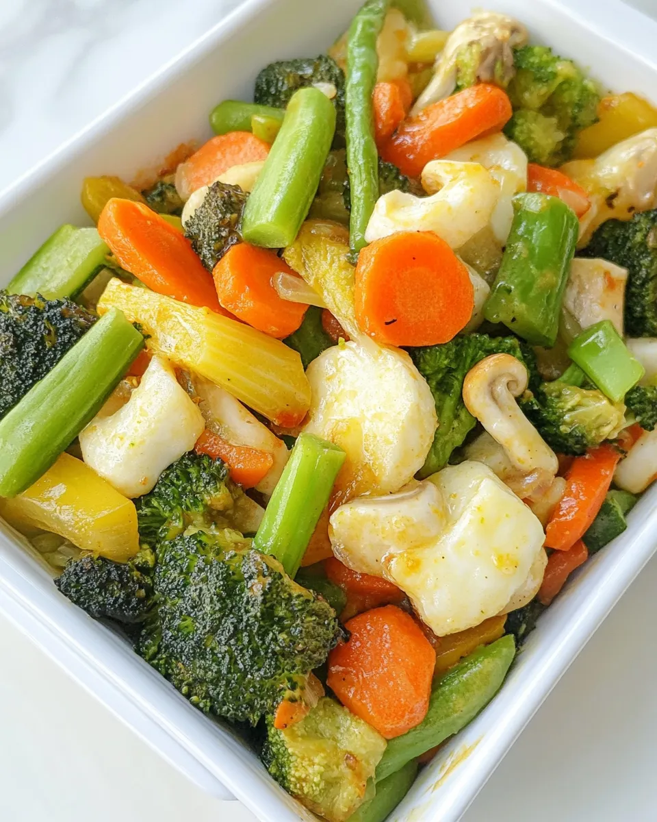 Easy Panda Express Mixed Veggies (Copycat) recipe photo