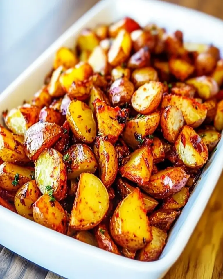 Homemade Paprika Potatoes Recipe photo
