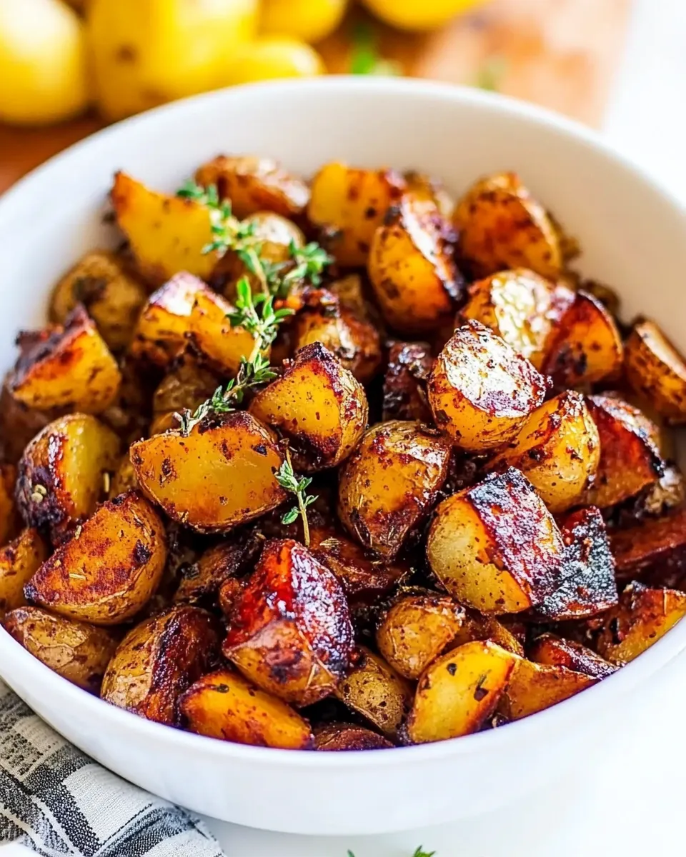 Classic Paprika Potatoes Recipe image