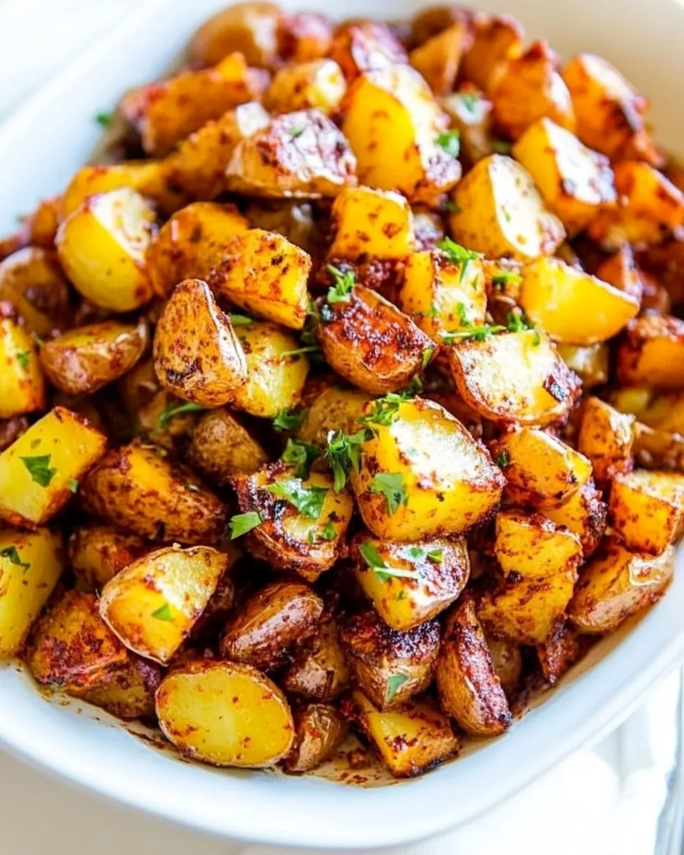 Easy Paprika Potatoes Recipe shot
