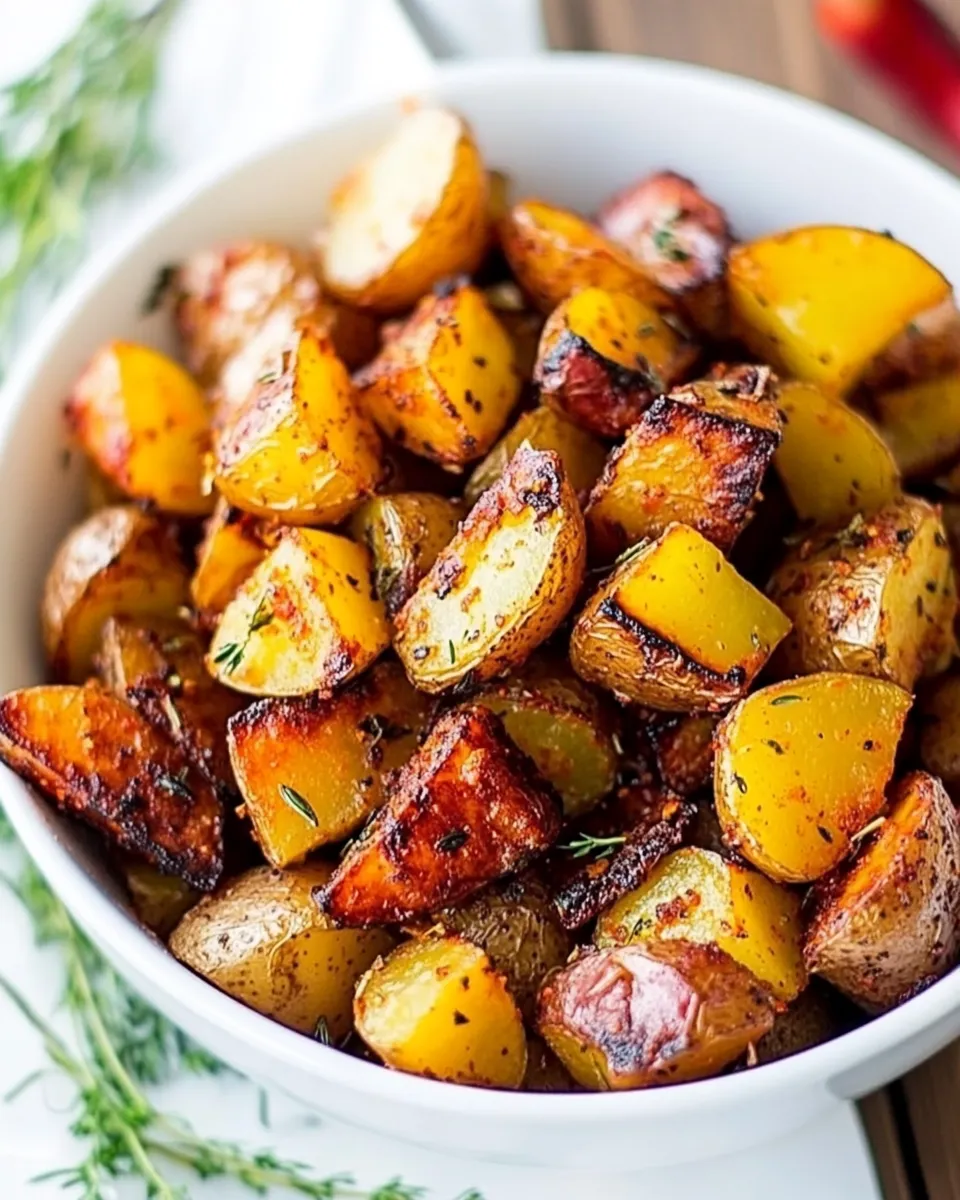 Delicious Paprika Potatoes Recipe dish photo
