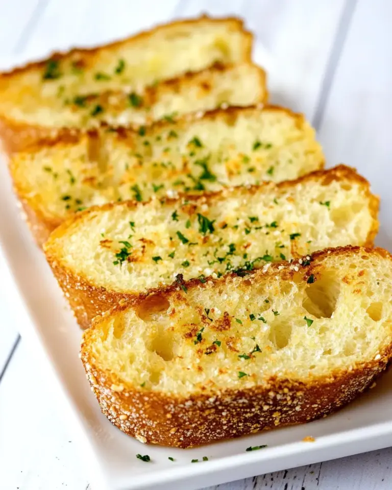 Homemade Parmesan Cheese Garlic Bread photo