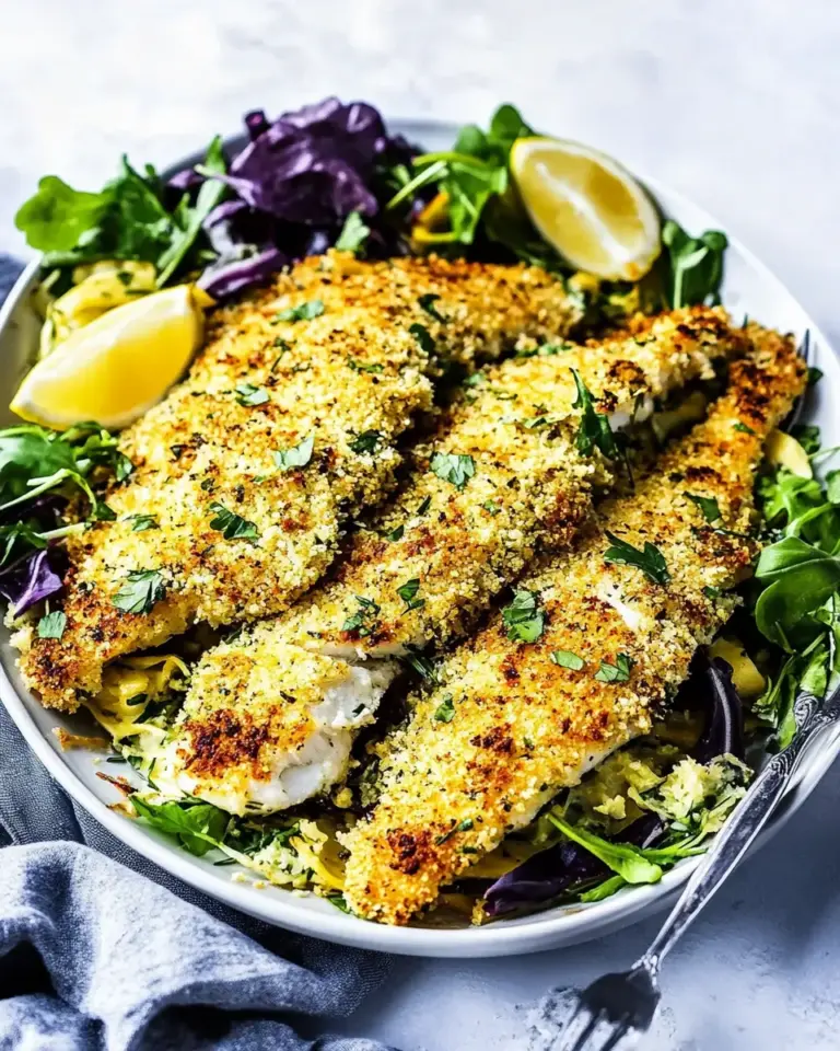 Easy Parmesan Crusted Tilapia Recipe photo