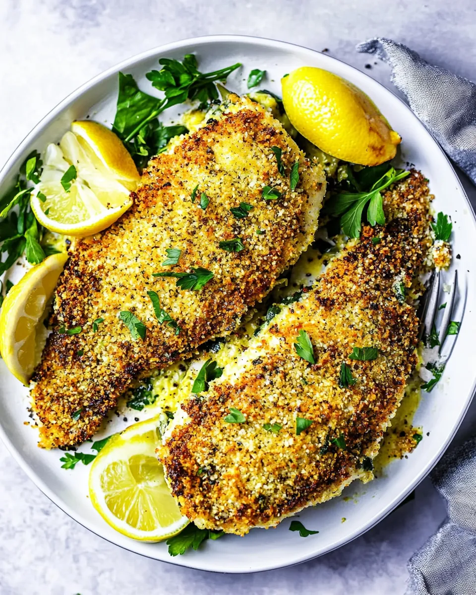 Quick Parmesan Crusted Tilapia Recipe dish photo