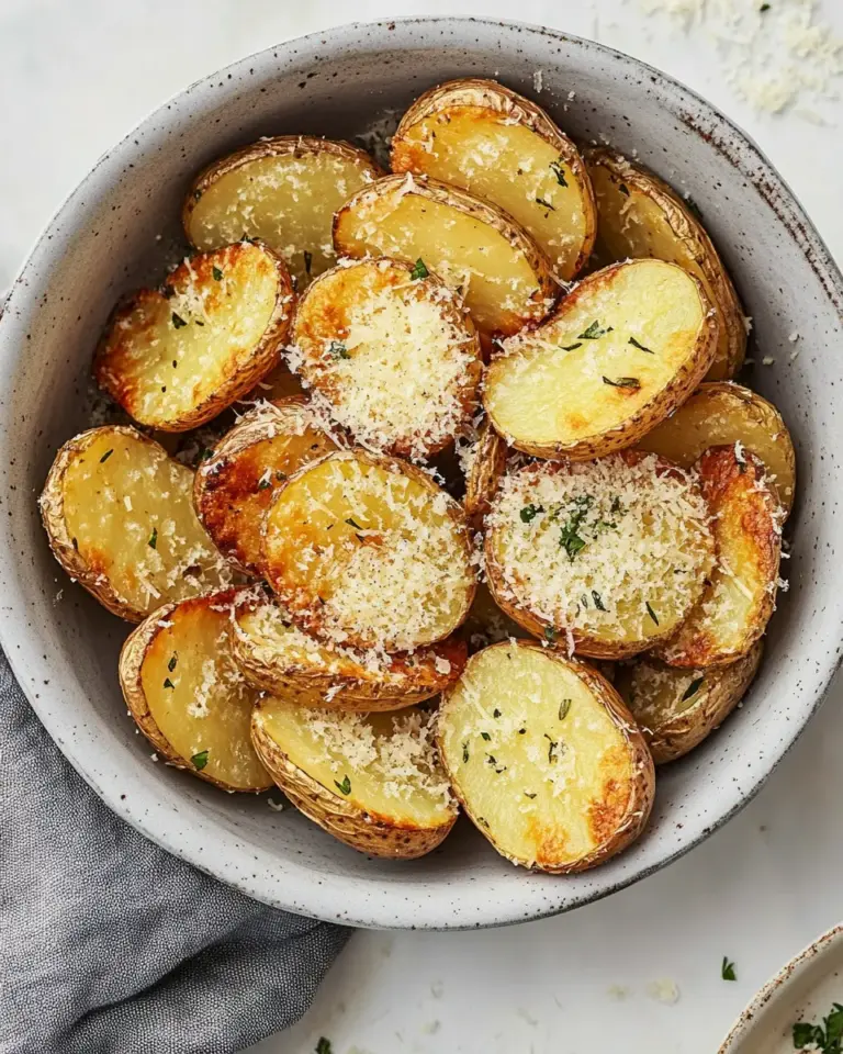 Homemade Parmesan Potatoes Recipe photo