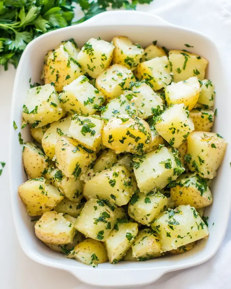 Easy Parsley Potatoes (Company Potatoes) photo