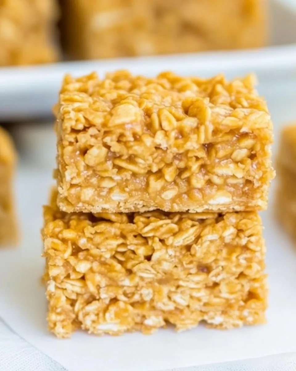 Classic Peanut Butter Cornflake Bars image